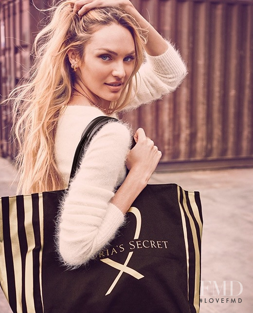 Candice Swanepoel featured in  the Victoria\'s Secret Love advertisement for Autumn/Winter 2017