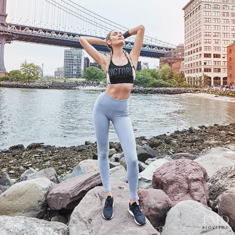 Candice Swanepoel featured in  the Victoria\'s Secret VSX catalogue for Autumn/Winter 2017