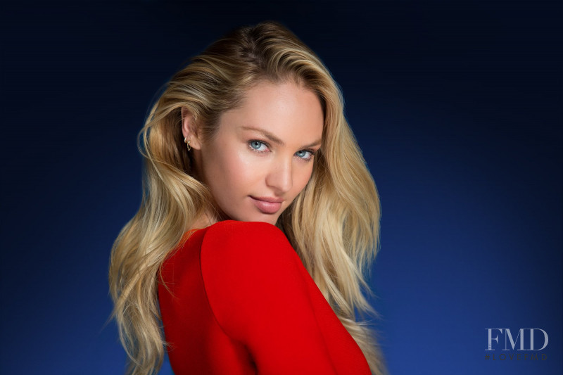 Candice Swanepoel featured in  the Biotherm advertisement for Spring/Summer 2017