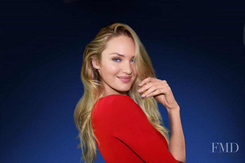 Candice Swanepoel featured in  the Biotherm advertisement for Spring/Summer 2017