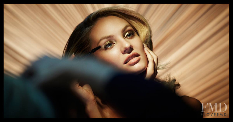 Candice Swanepoel featured in  the Max Factor advertisement for Summer 2016