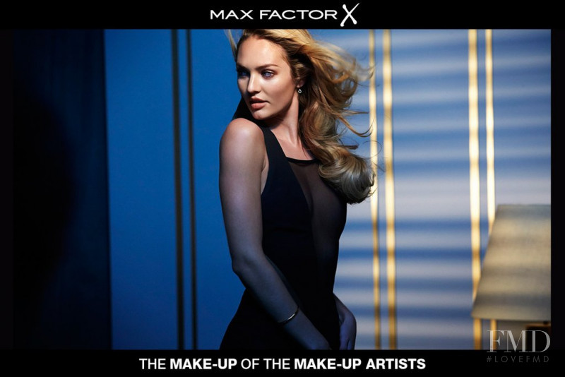 Candice Swanepoel featured in  the Max Factor advertisement for Summer 2016