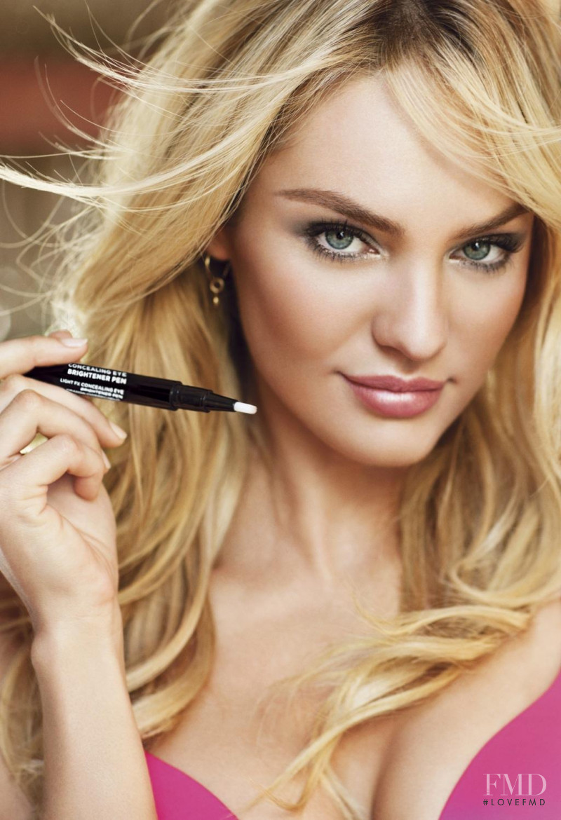 Candice Swanepoel featured in  the Victoria\'s Secret Beauty advertisement for Spring/Summer 2012
