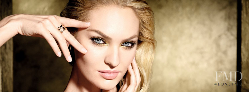 Candice Swanepoel featured in  the Max Factor advertisement for Autumn/Winter 2016