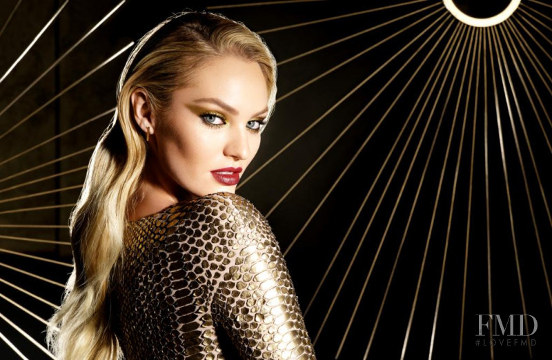 Candice Swanepoel featured in  the Max Factor advertisement for Autumn/Winter 2016