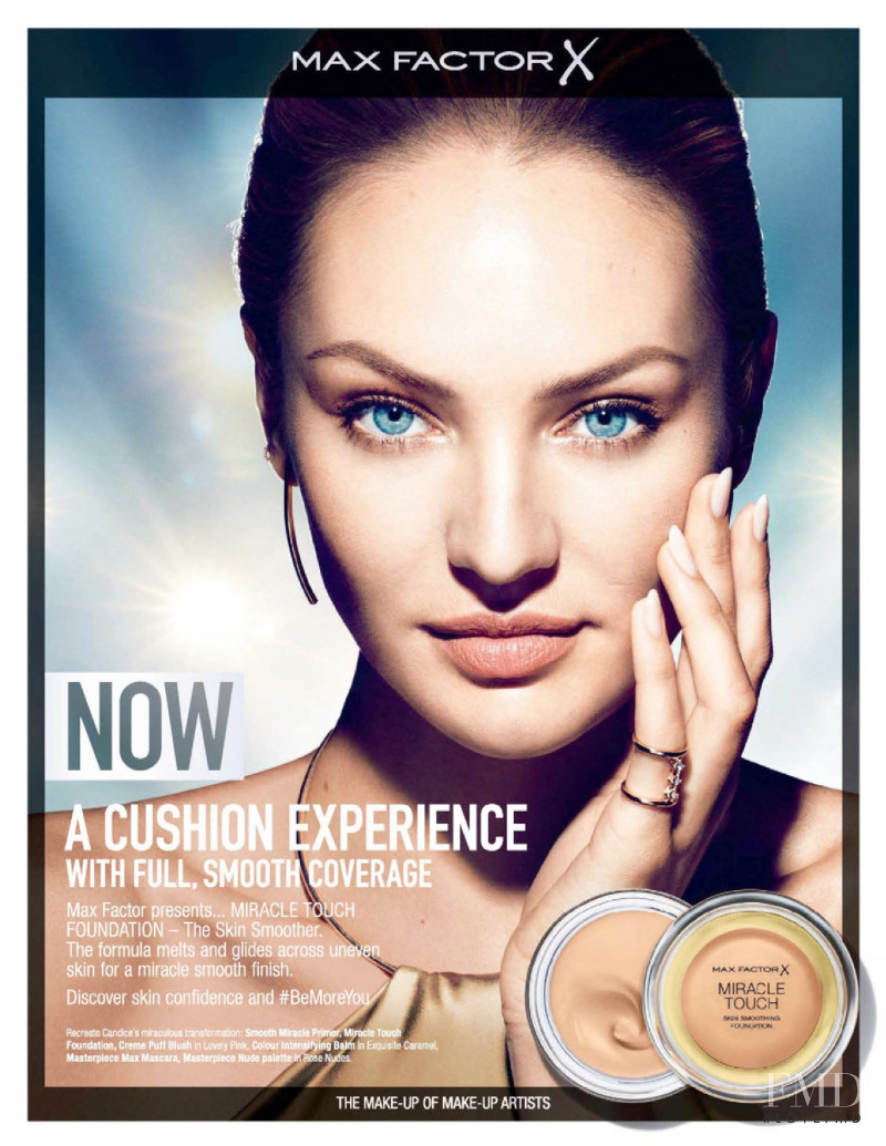 Max Factor advertisement for Autumn/Winter 2016