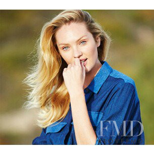 Candice Swanepoel featured in  the Biotherm advertisement for Autumn/Winter 2016