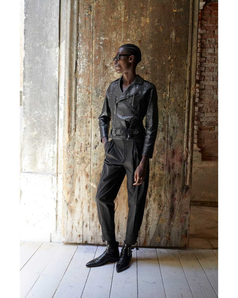 Saint Laurent lookbook for Spring/Summer 2021