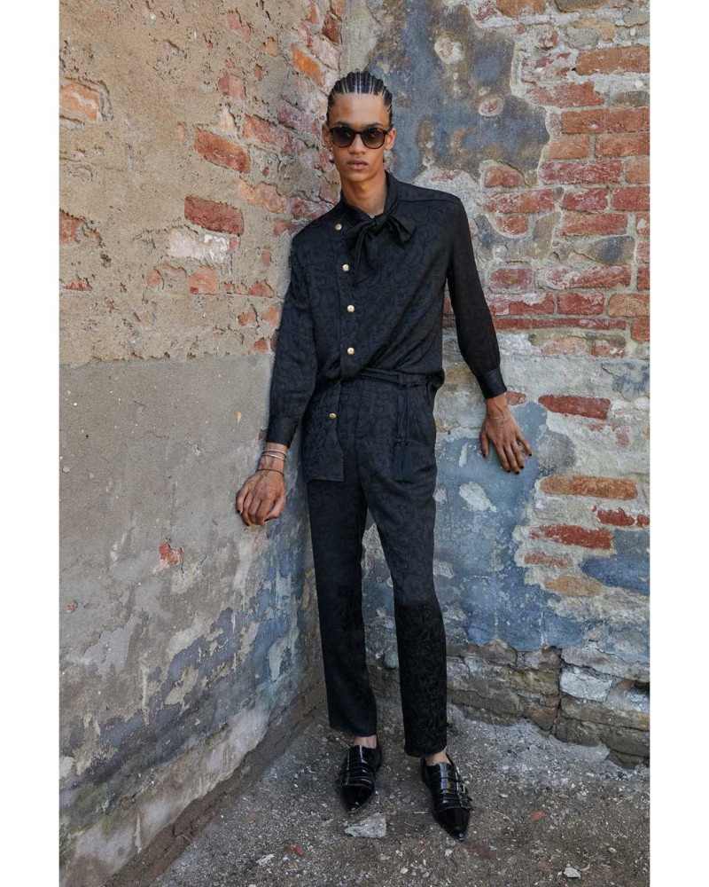 Saint Laurent lookbook for Spring/Summer 2021