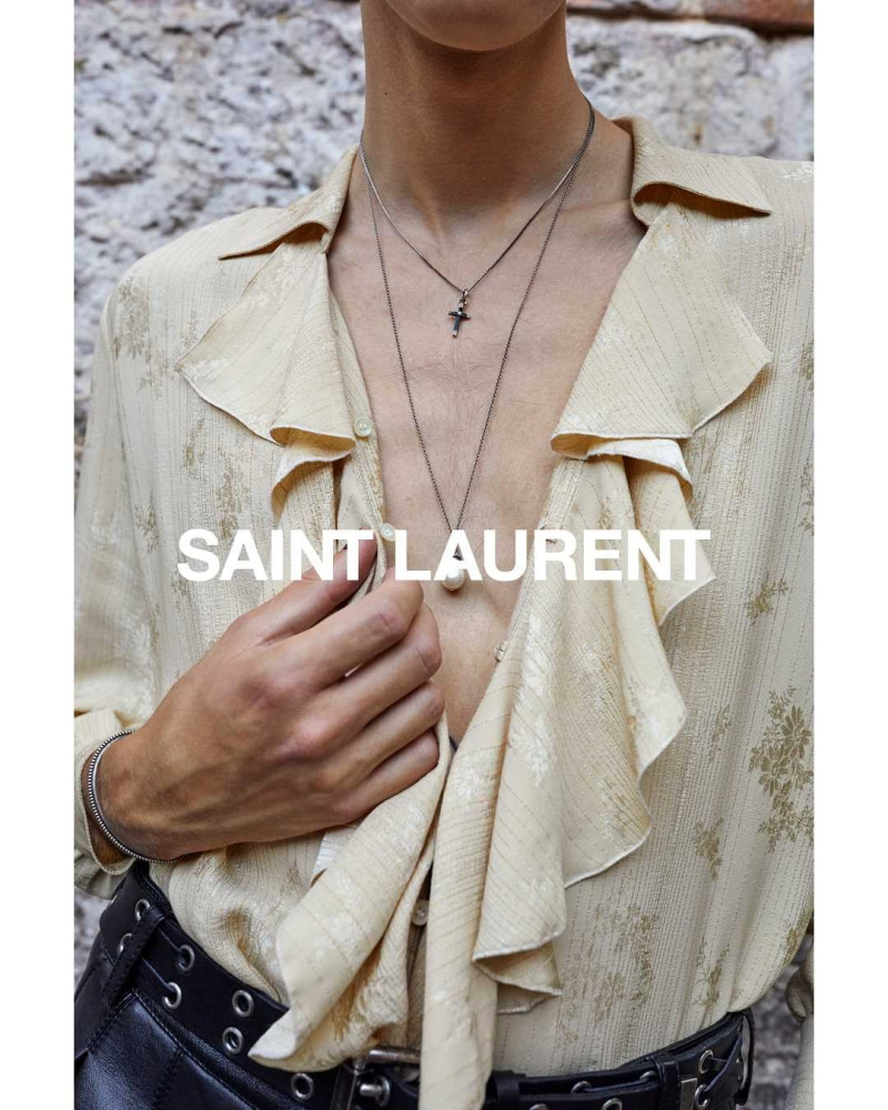 Saint Laurent lookbook for Spring/Summer 2021