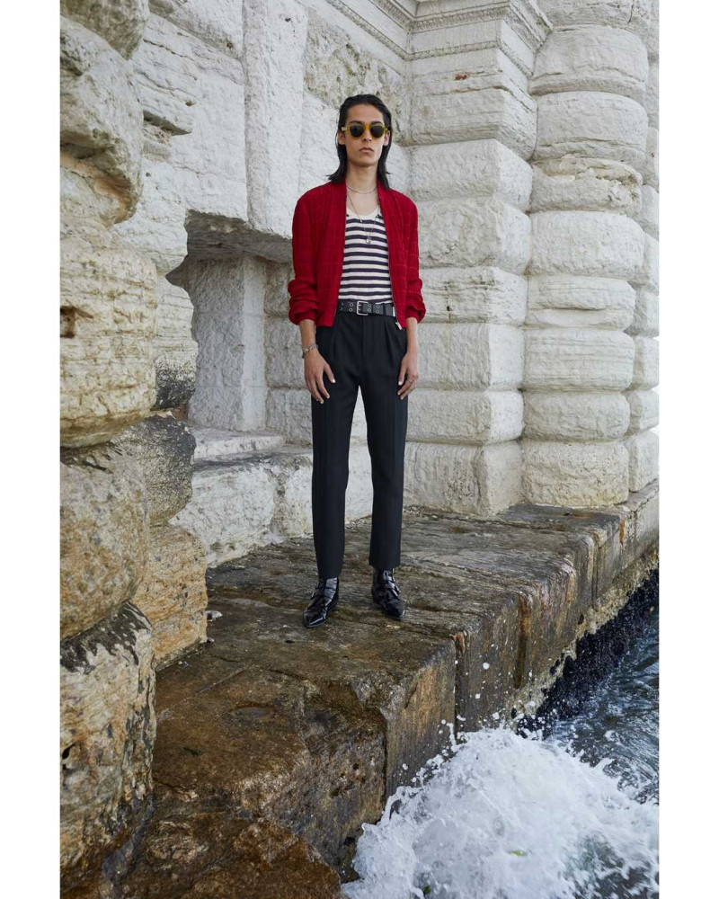 Saint Laurent lookbook for Spring/Summer 2021