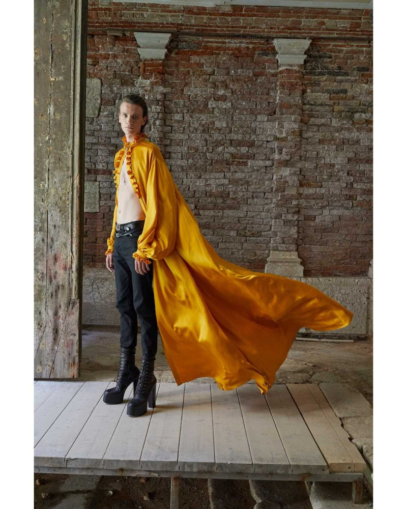 Saint Laurent lookbook for Spring/Summer 2021