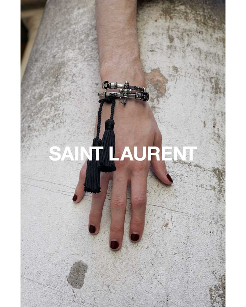 Saint Laurent lookbook for Spring/Summer 2021