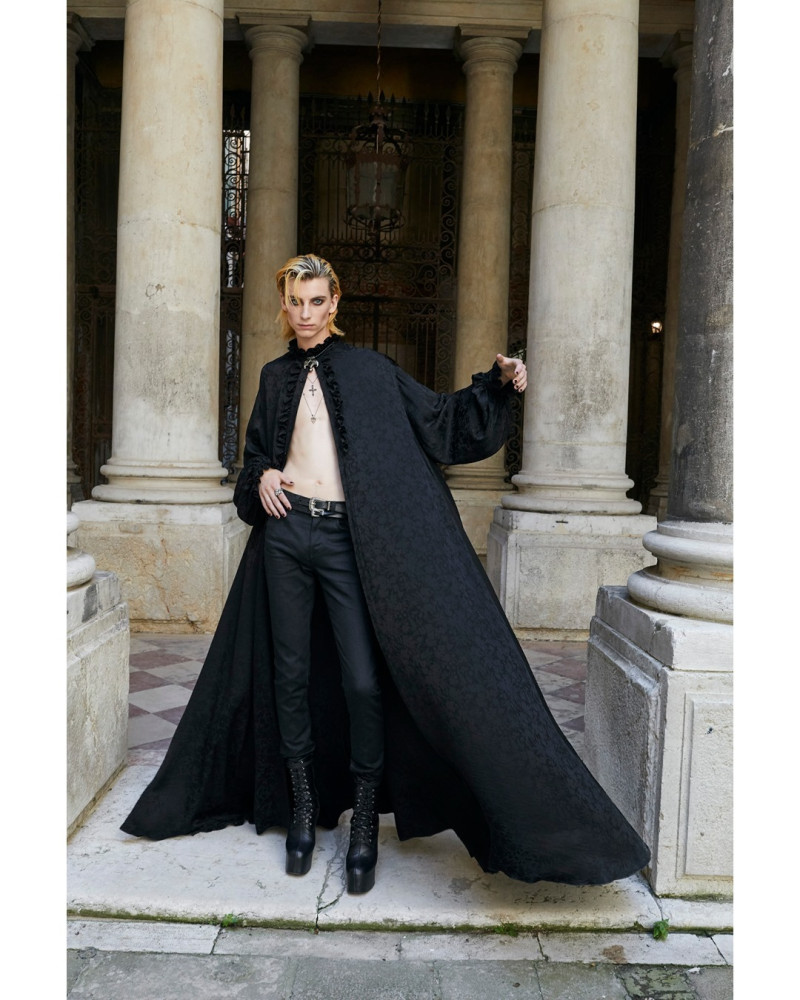 Saint Laurent lookbook for Spring/Summer 2021