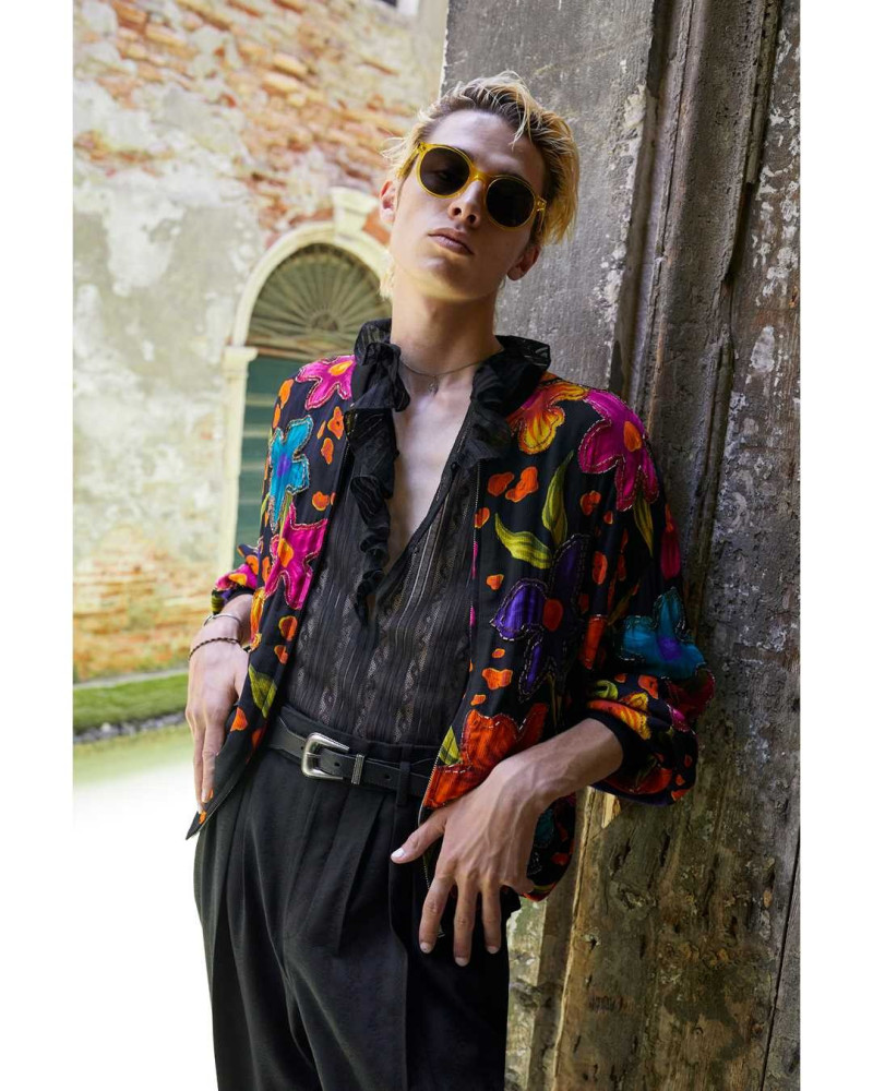 Saint Laurent lookbook for Spring/Summer 2021