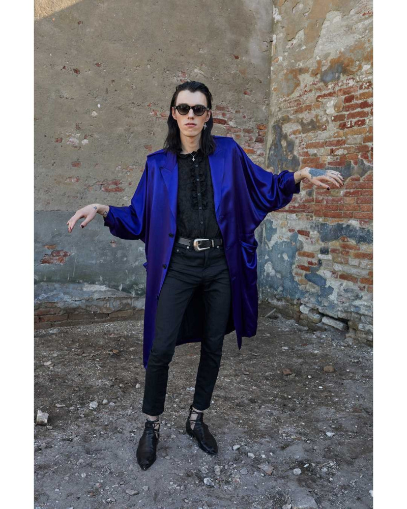 Saint Laurent lookbook for Spring/Summer 2021