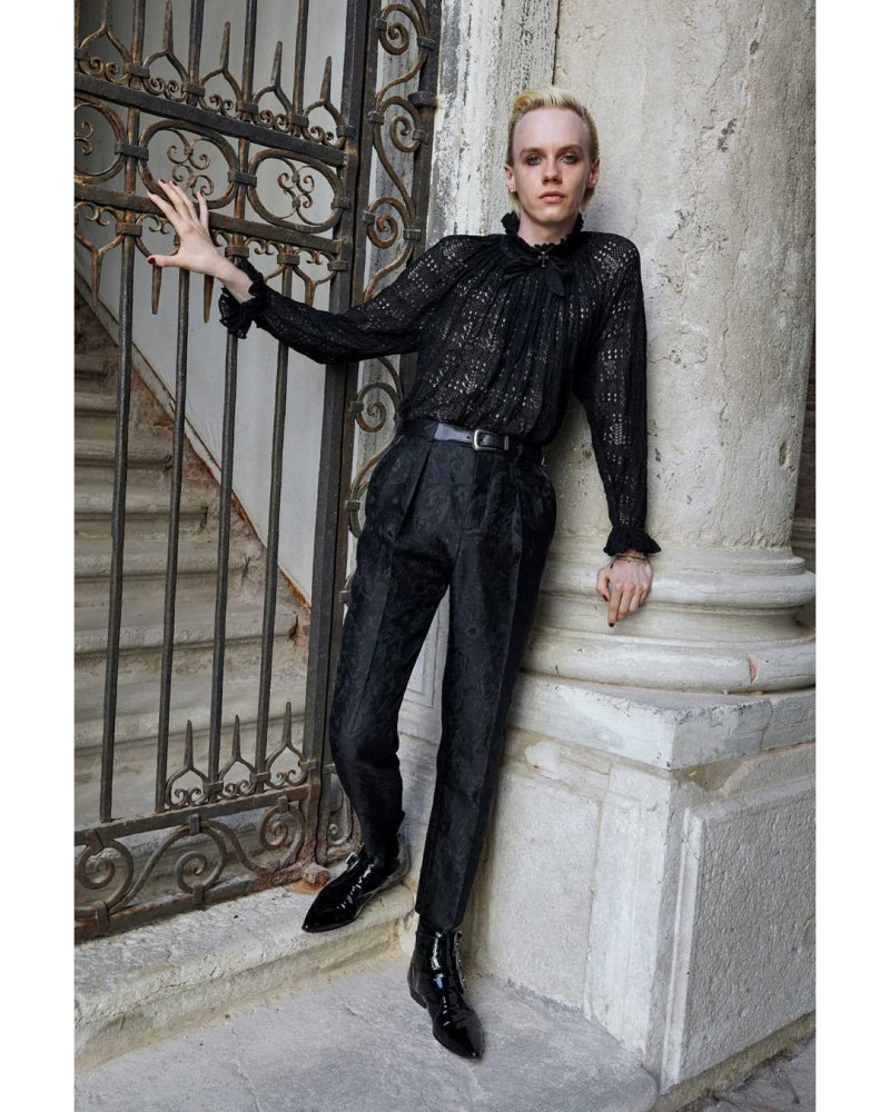 Saint Laurent lookbook for Spring/Summer 2021