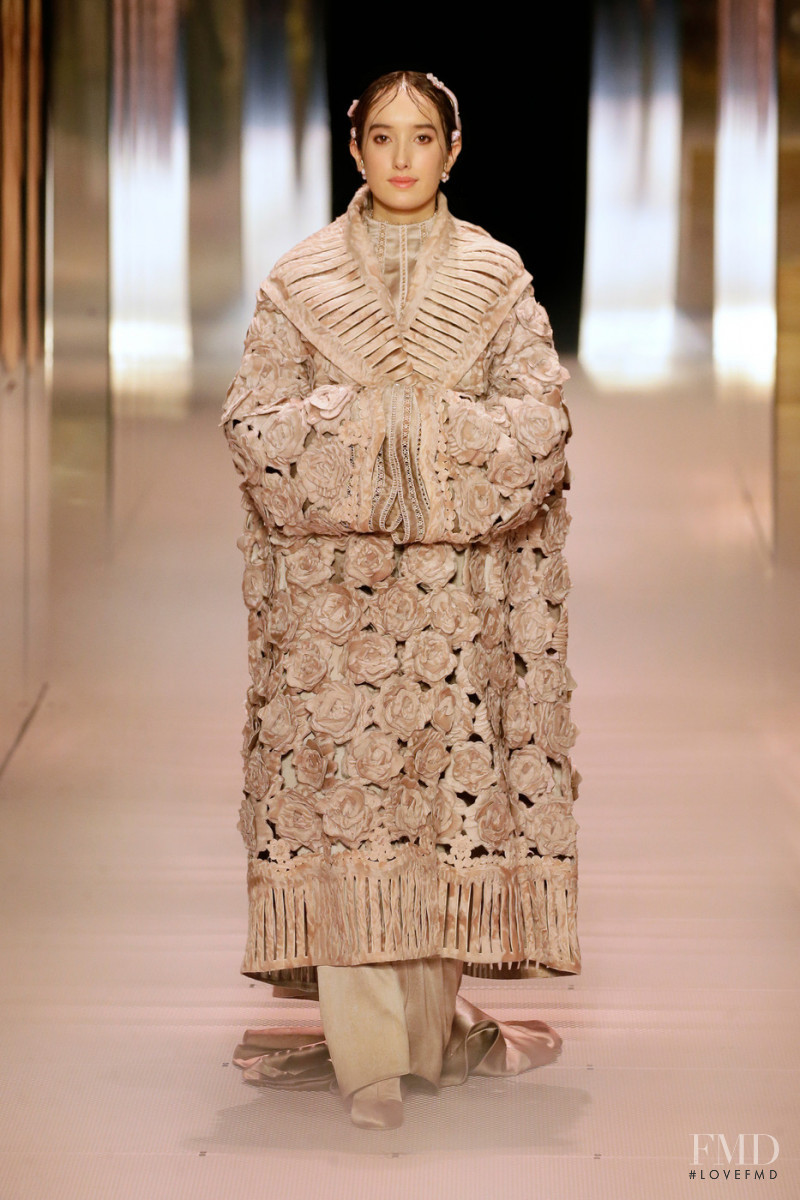 Fendi Couture fashion show for Spring/Summer 2021