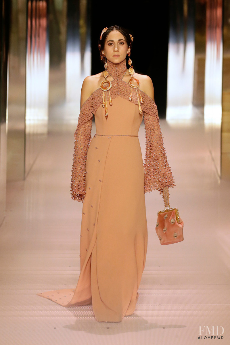 Fendi Couture fashion show for Spring/Summer 2021