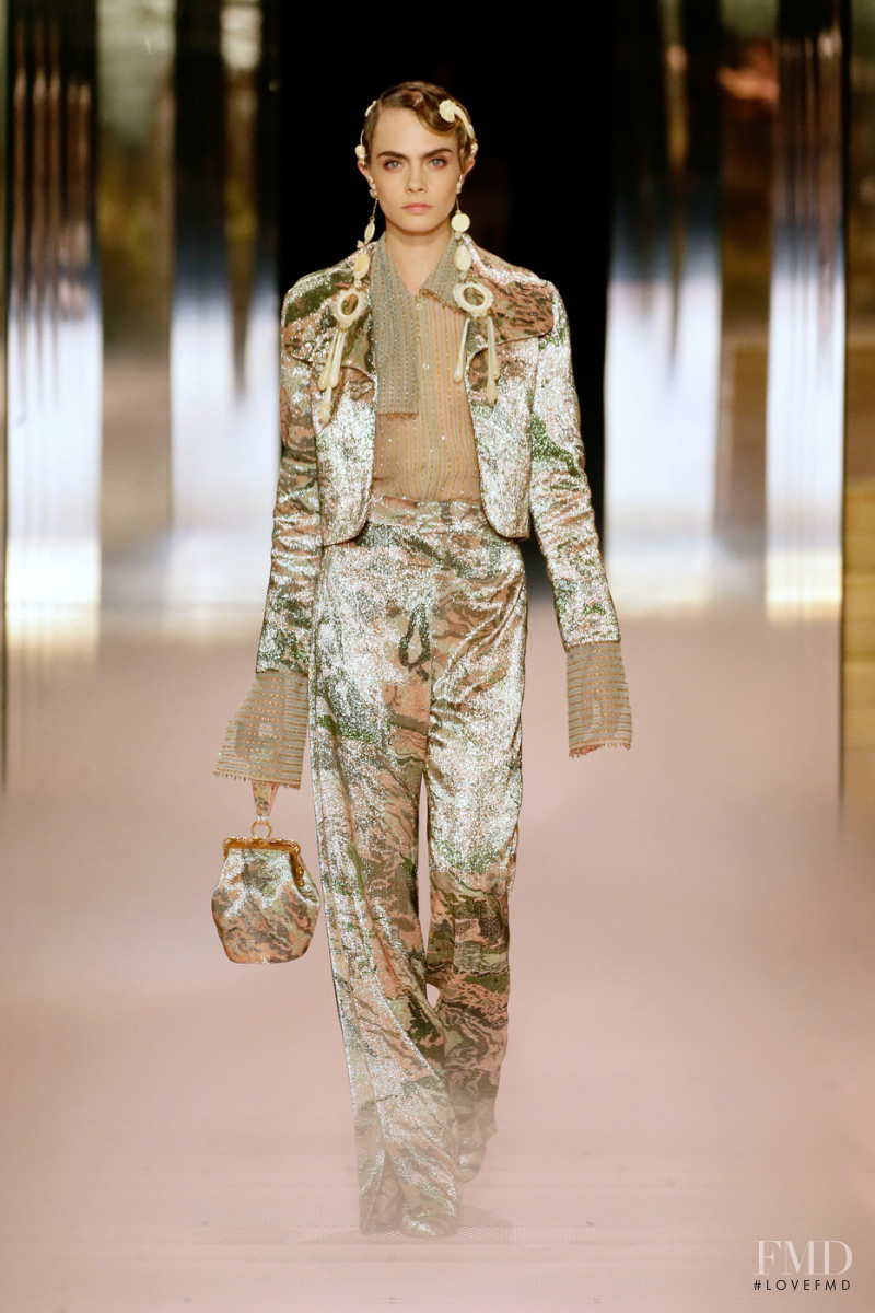 Fendi Couture fashion show for Spring/Summer 2021