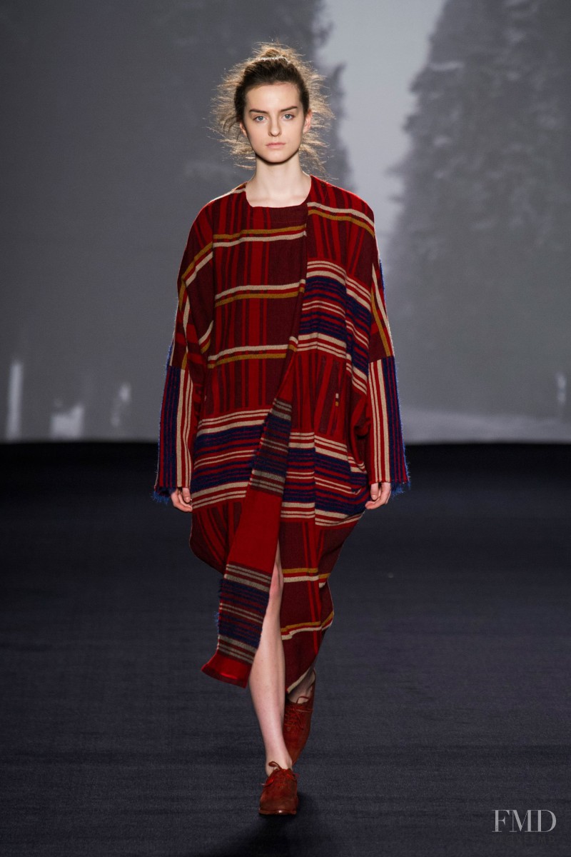 Uma Wang fashion show for Autumn/Winter 2014