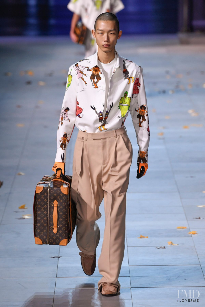 Louis Vuitton fashion show for Autumn/Winter 2019