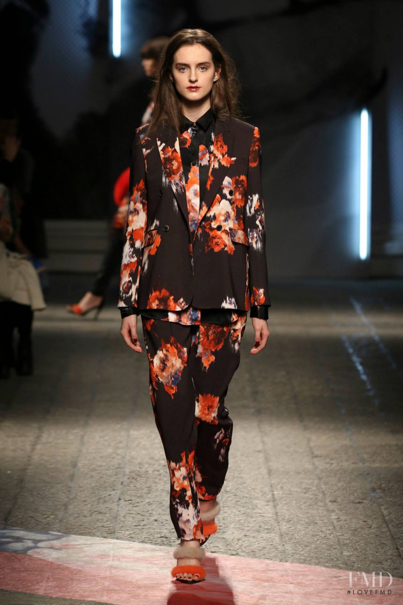 MSGM fashion show for Autumn/Winter 2014