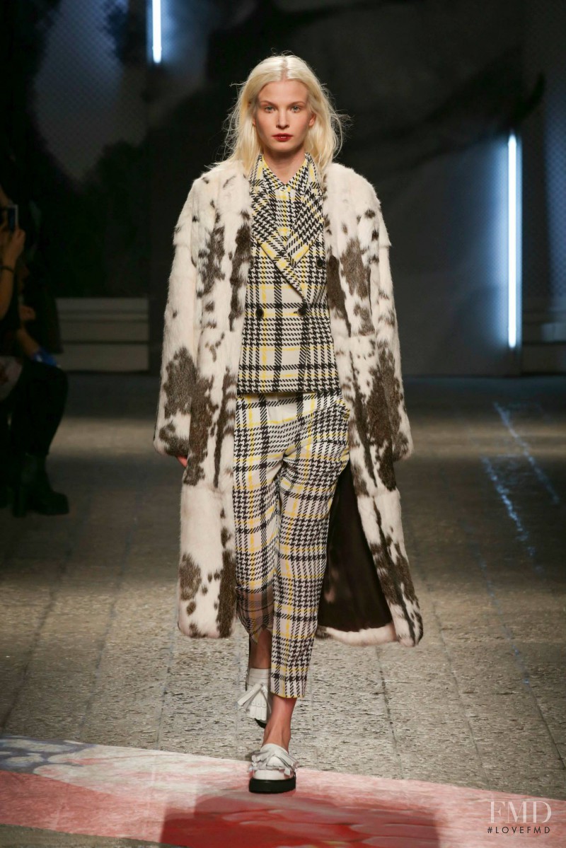 MSGM fashion show for Autumn/Winter 2014