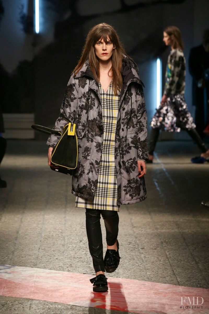 MSGM fashion show for Autumn/Winter 2014