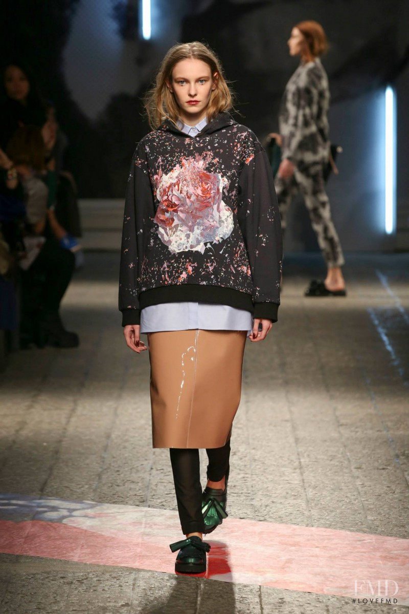 MSGM fashion show for Autumn/Winter 2014