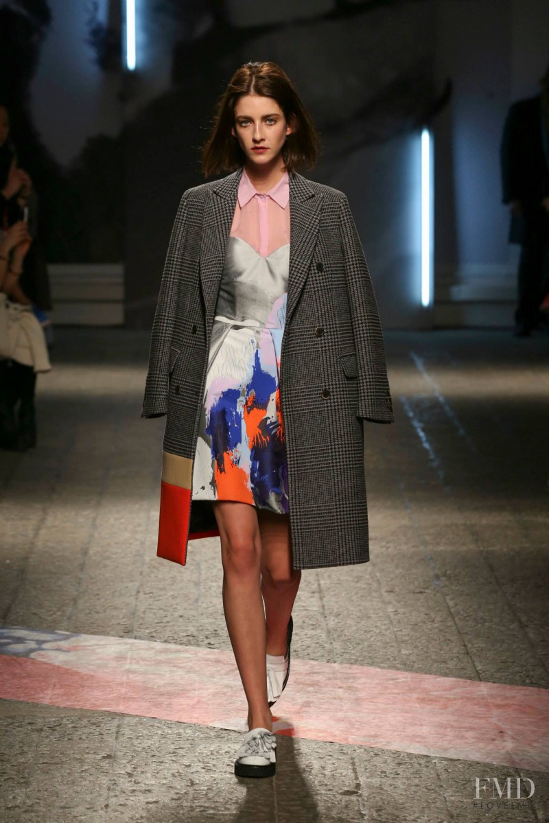 MSGM fashion show for Autumn/Winter 2014