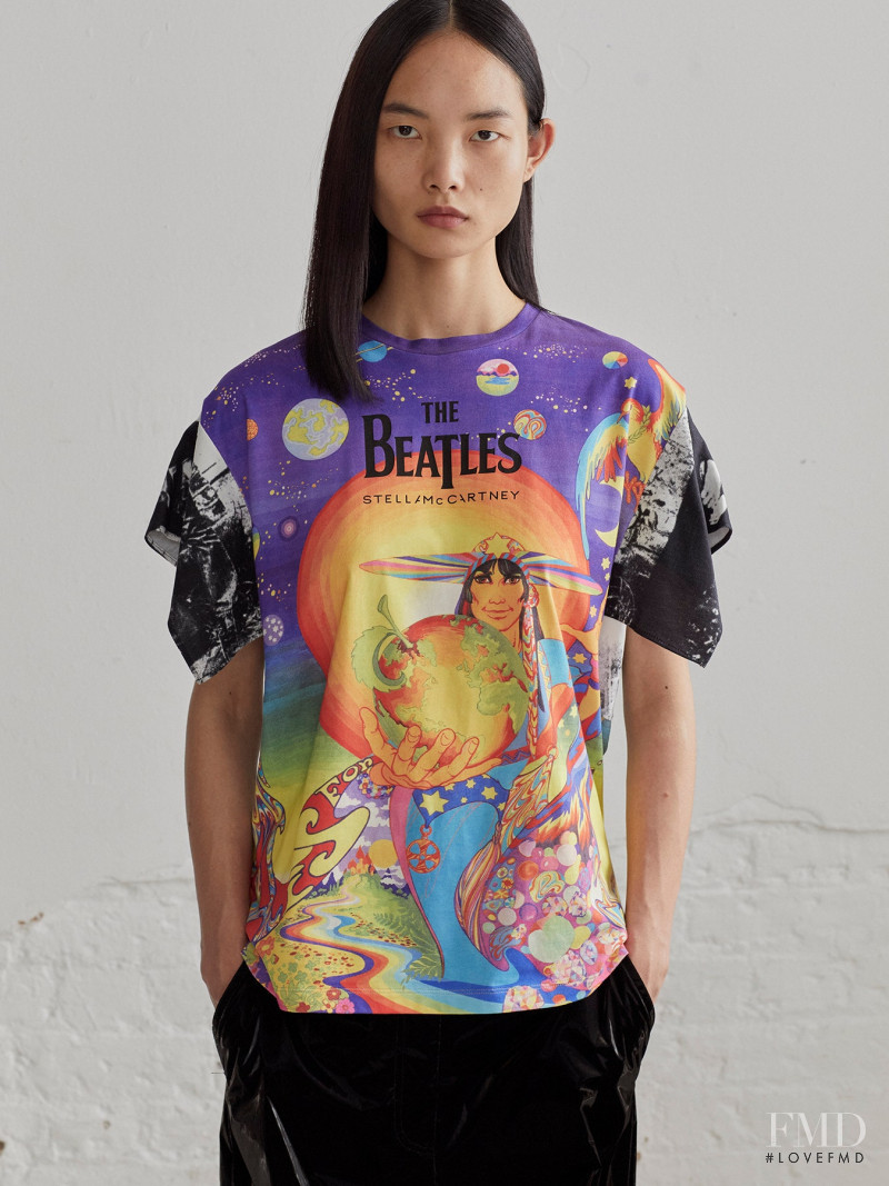 Stella McCartney Stella McCartney x The Beatles Get Back lookbook for Autumn/Winter 2021