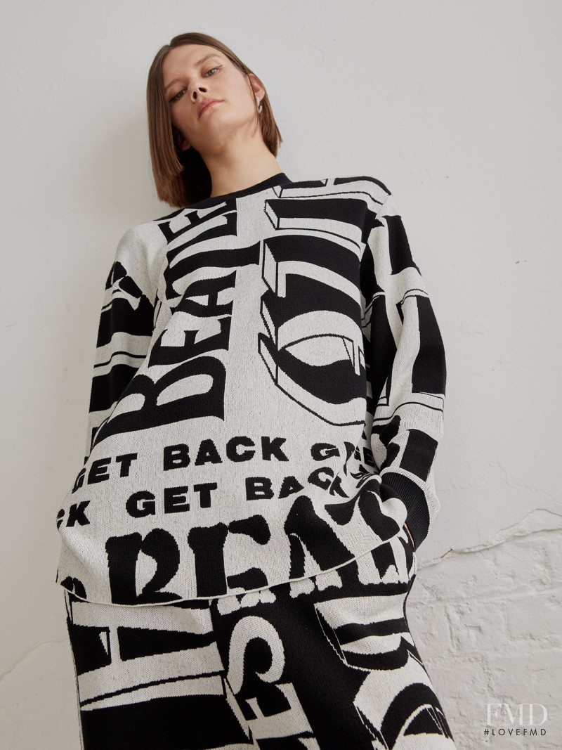 Stella McCartney Stella McCartney x The Beatles Get Back lookbook for Autumn/Winter 2021