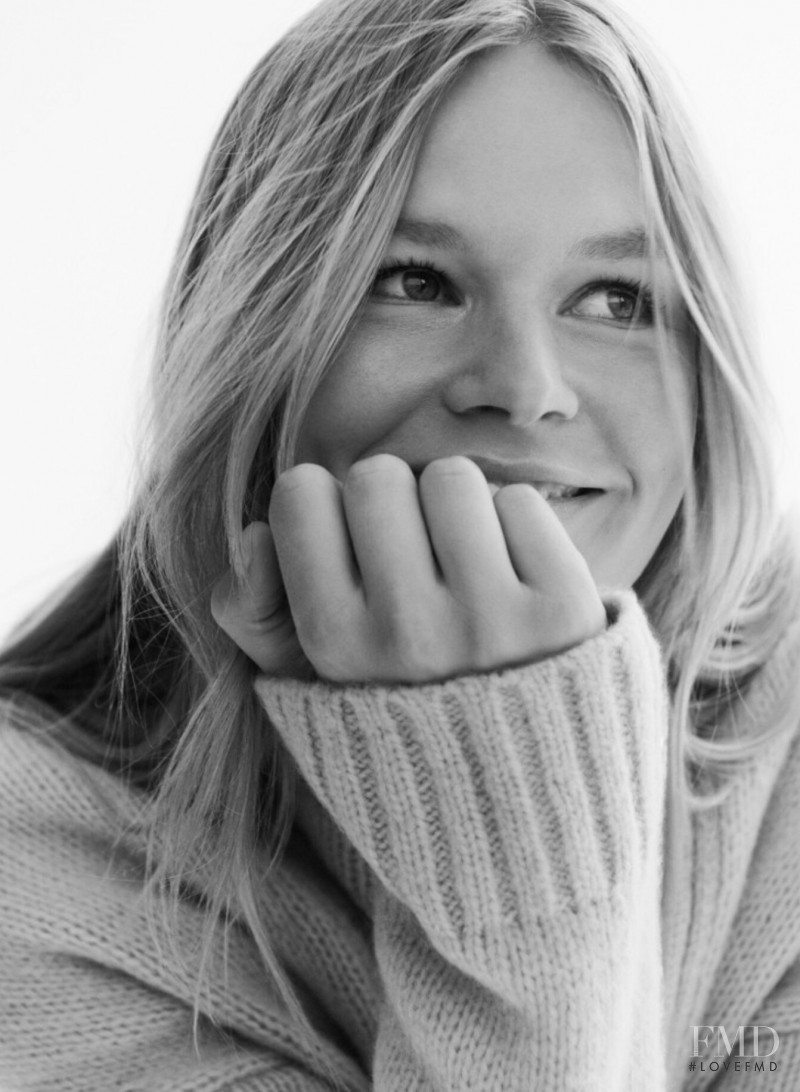 Anna Ewers featured in  the Marc O‘Polo advertisement for Autumn/Winter 2020