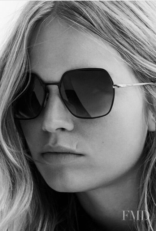 Anna Ewers featured in  the Marc O‘Polo advertisement for Autumn/Winter 2020