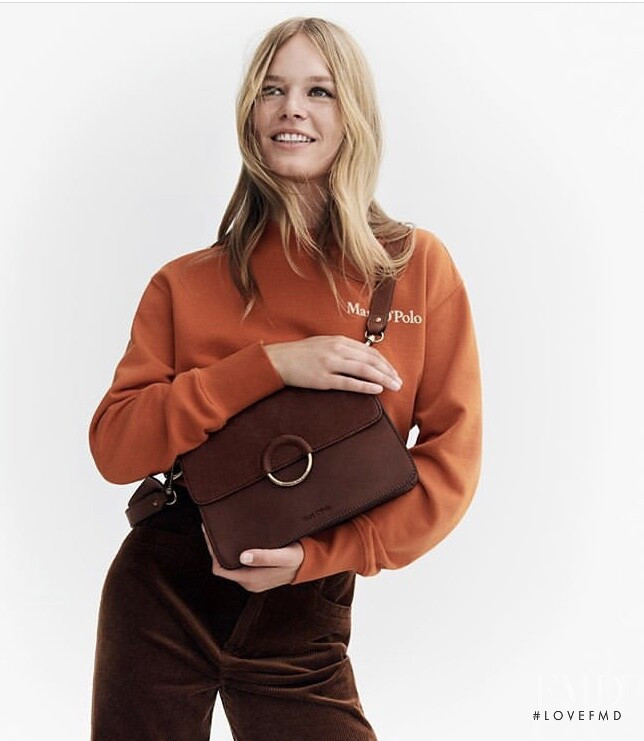 Anna Ewers featured in  the Marc O‘Polo advertisement for Autumn/Winter 2020