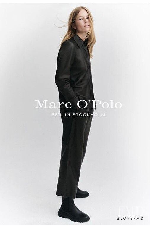 Anna Ewers featured in  the Marc O‘Polo advertisement for Autumn/Winter 2020