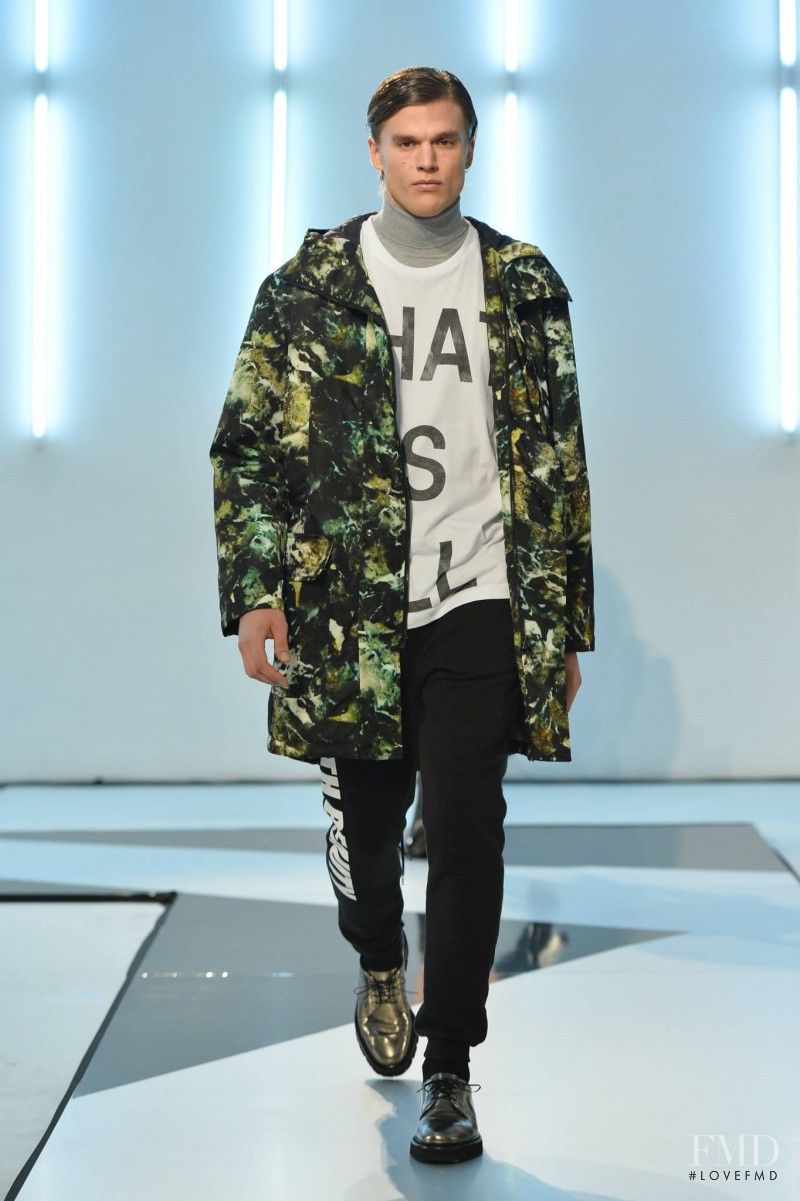 MSGM fashion show for Autumn/Winter 2014