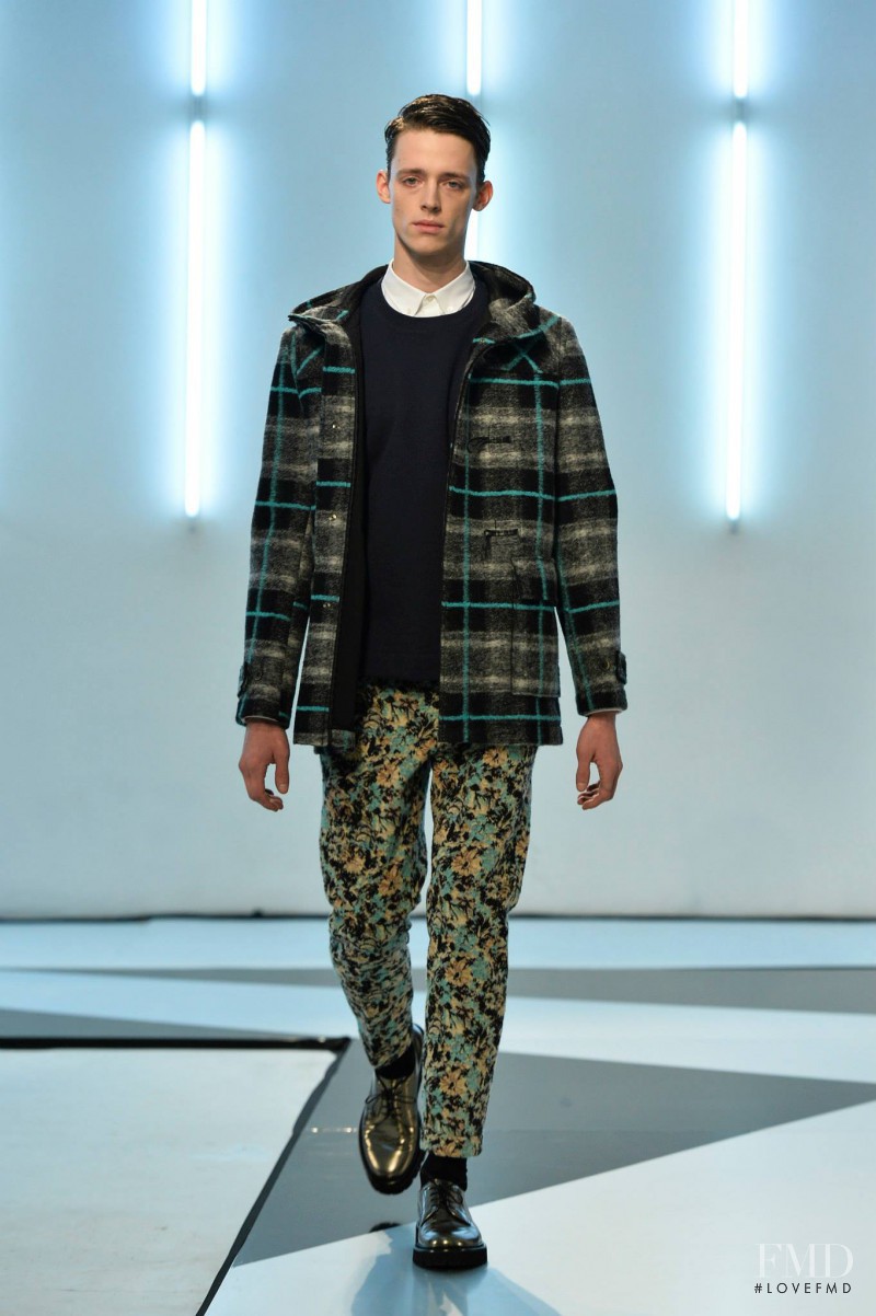 MSGM fashion show for Autumn/Winter 2014