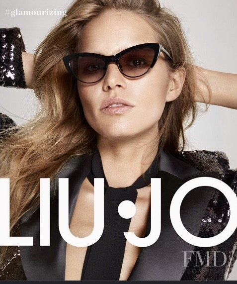 Anna Ewers featured in  the Liu Jo Accessories Eyewear advertisement for Autumn/Winter 2019