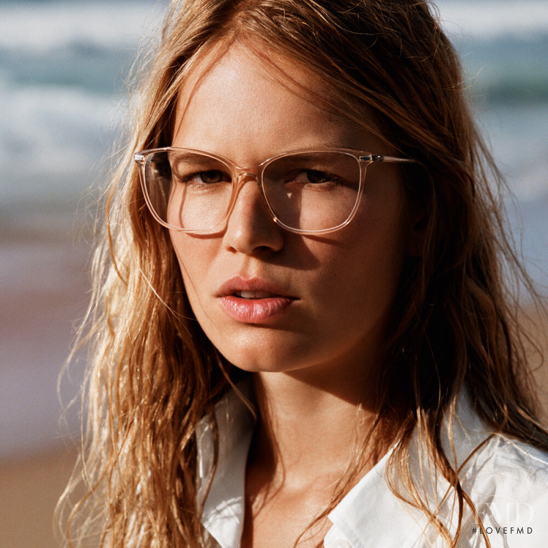 Anna Ewers featured in  the Marc O‘Polo Eyewear advertisement for Spring/Summer 2019