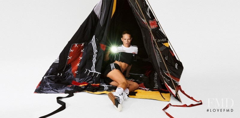 Anna Ewers featured in  the Adidas Originals x Alexander Wang advertisement for Winter 2018