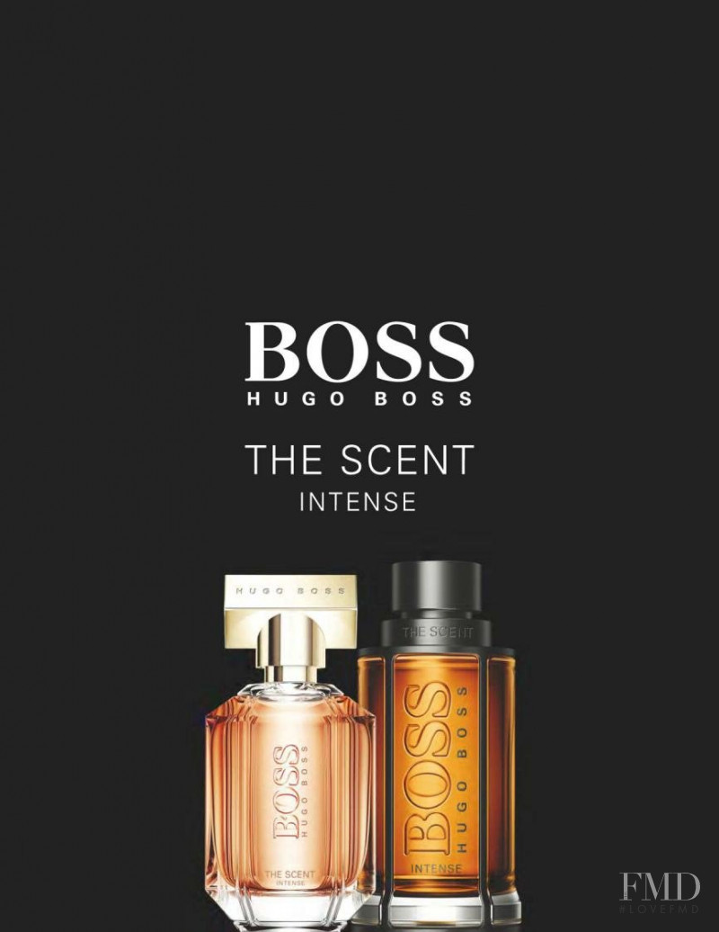 Boss by Hugo Boss Scent Intense Fragrance advertisement for Winter 2017