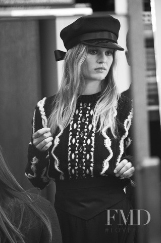 Anna Ewers featured in  the Chanel LinHamburg Metiers d\'Art lookbook for Pre-Fall 2018