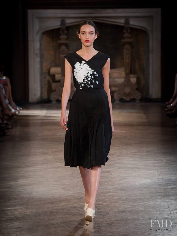 Giulietta fashion show for Spring/Summer 2014