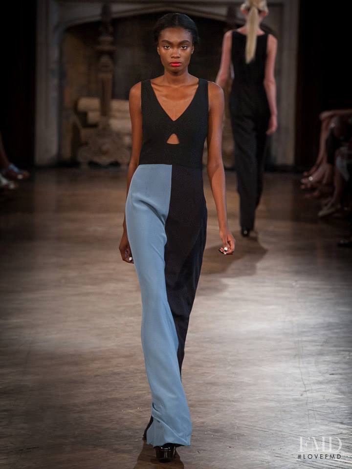 Kayla Clarke featured in  the Giulietta fashion show for Spring/Summer 2014