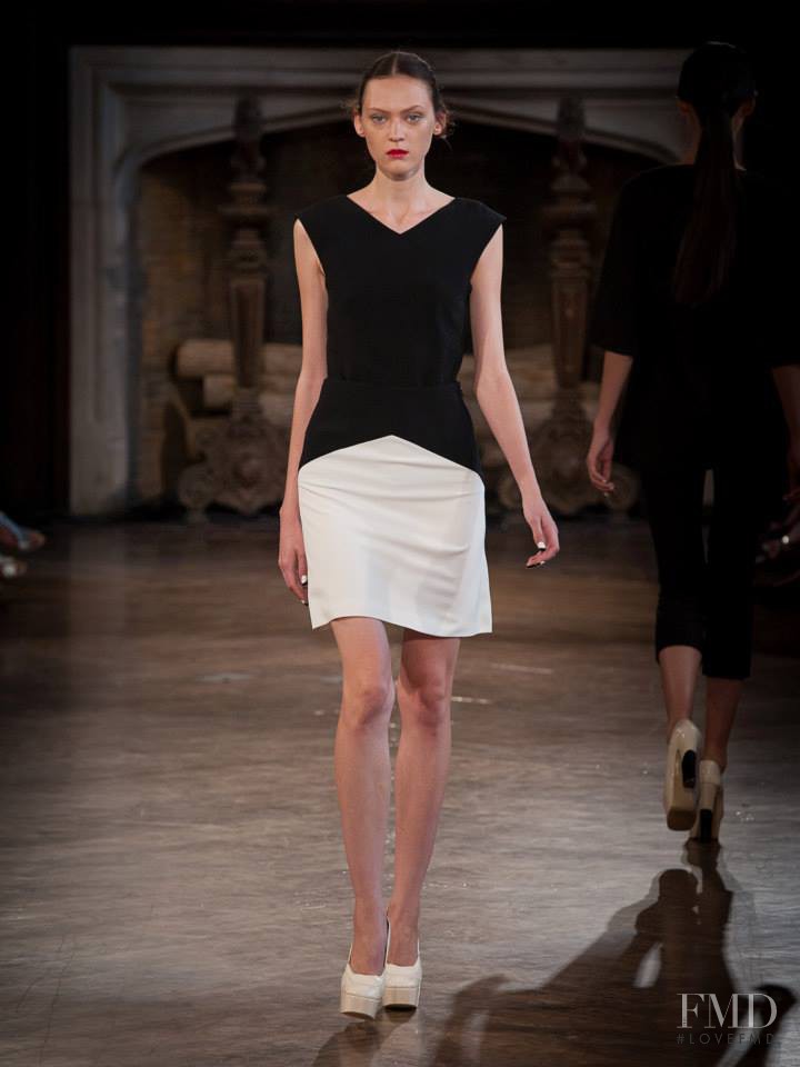 Svetlana Mukhina featured in  the Giulietta fashion show for Spring/Summer 2014