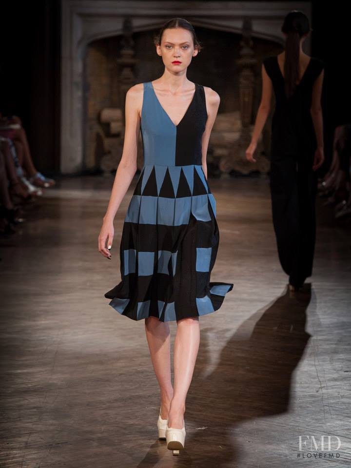 Svetlana Mukhina featured in  the Giulietta fashion show for Spring/Summer 2014