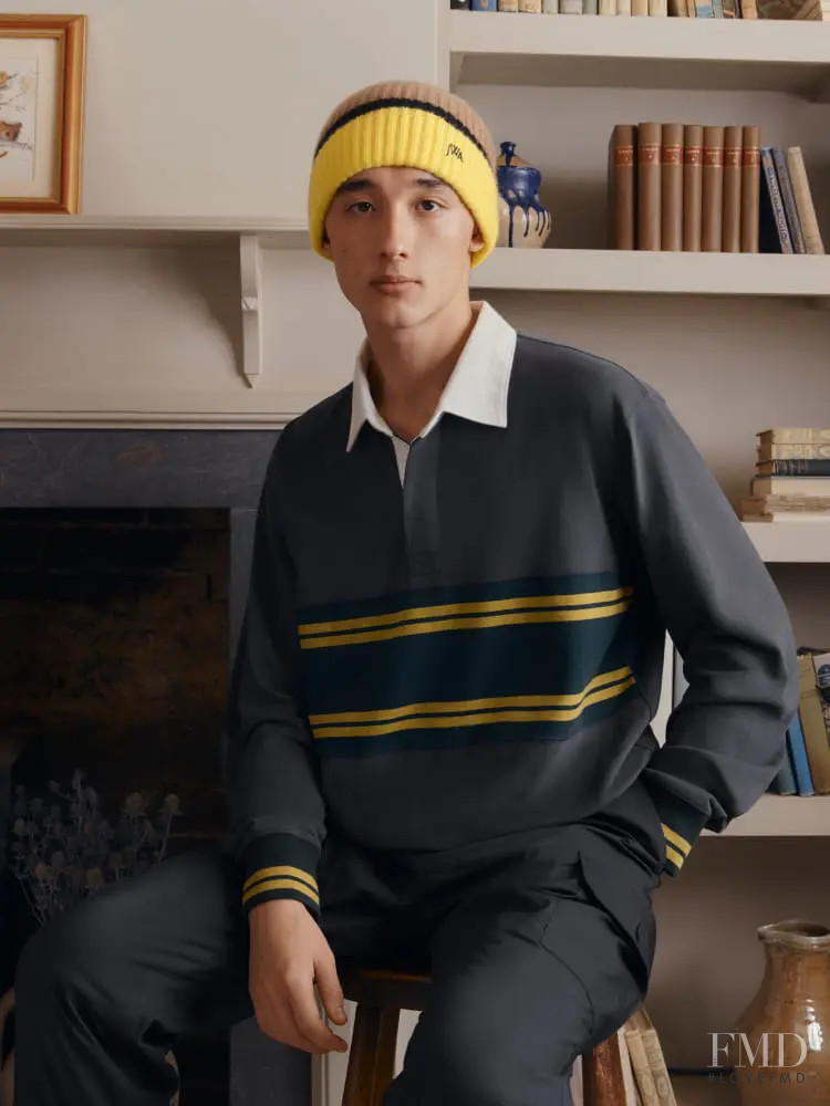 Uniqlo UNIQLO x JW Anderson A Visit To The Country lookbook for Autumn/Winter 2021