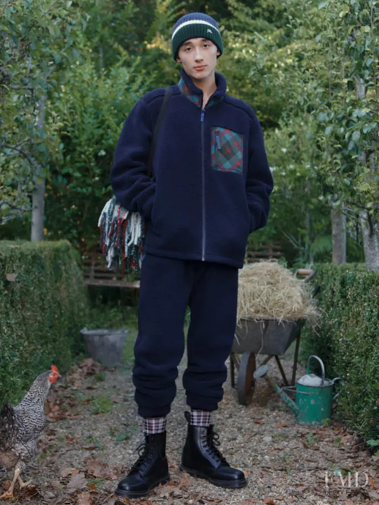 Uniqlo UNIQLO x JW Anderson A Visit To The Country lookbook for Autumn/Winter 2021